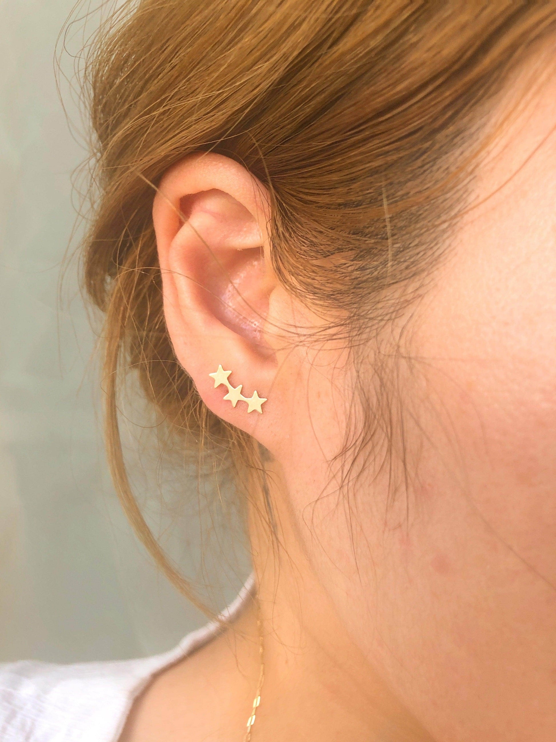 Milky way étoile Single Stud - Right