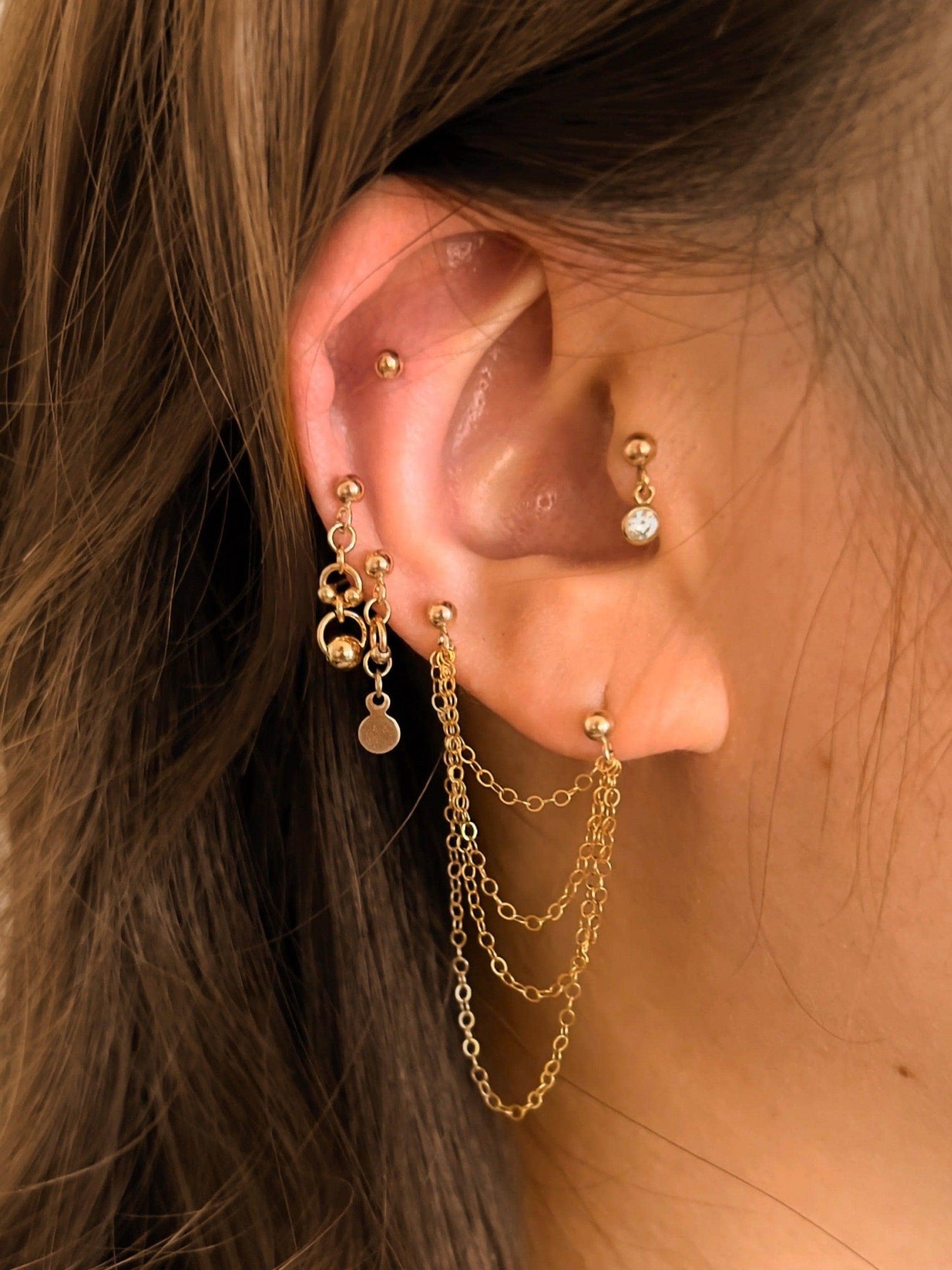 Camila Stud Earrings