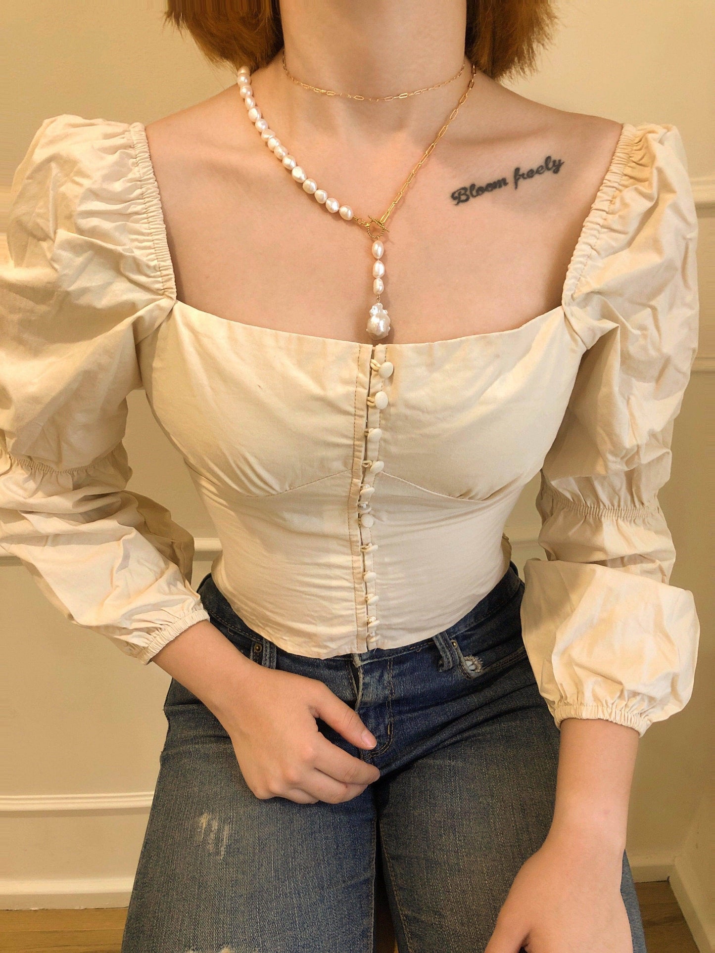 Hallie Ivy Chain Necklaces