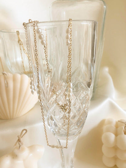 Rachel Pearl Necklace