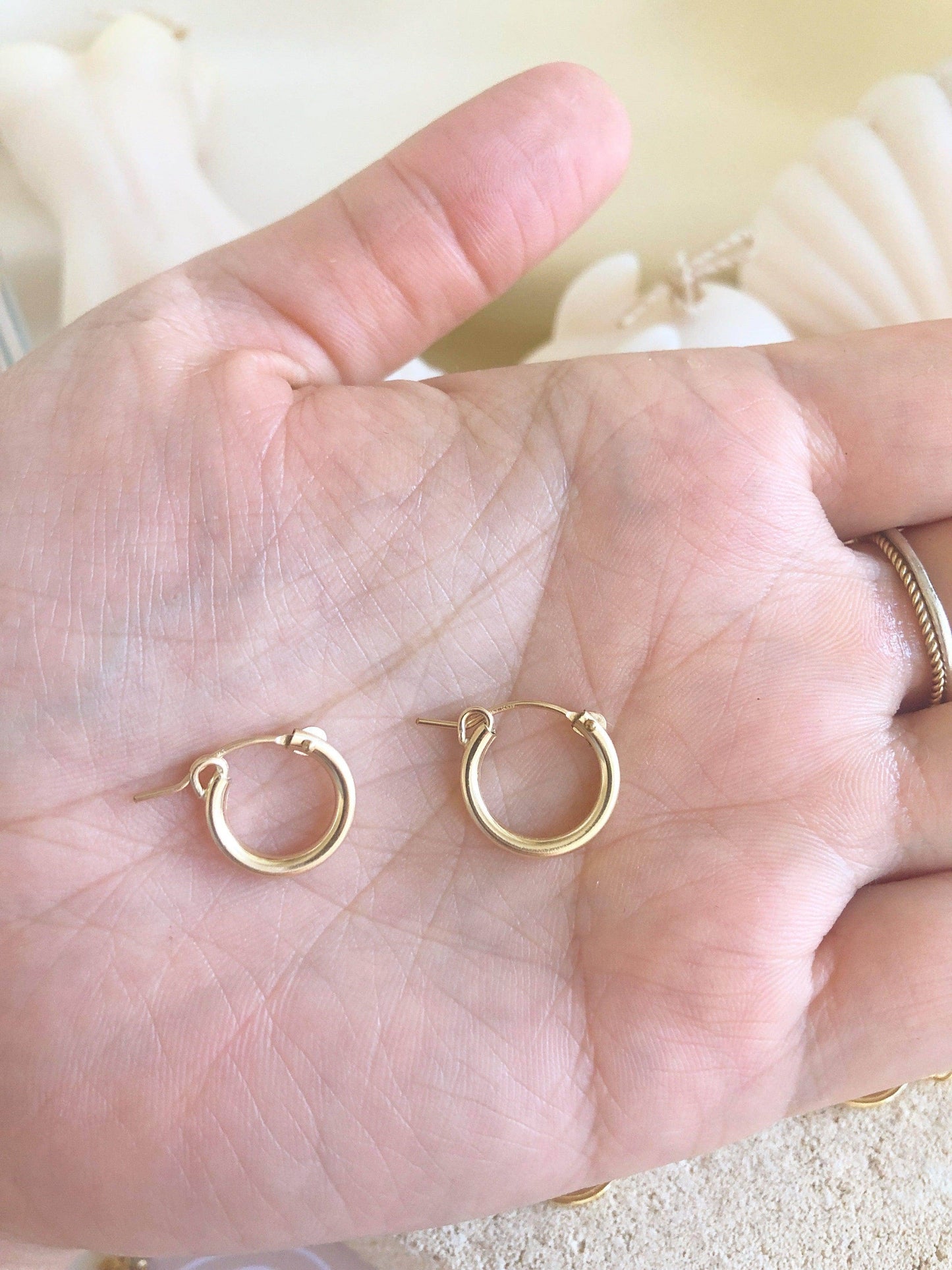 Andy 13mm Classic Hoops