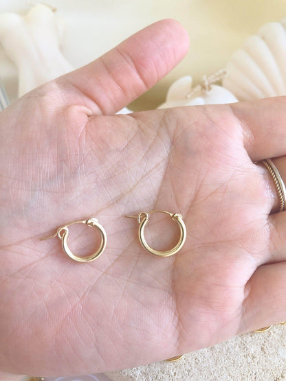 Andy 13mm Classic Hoops