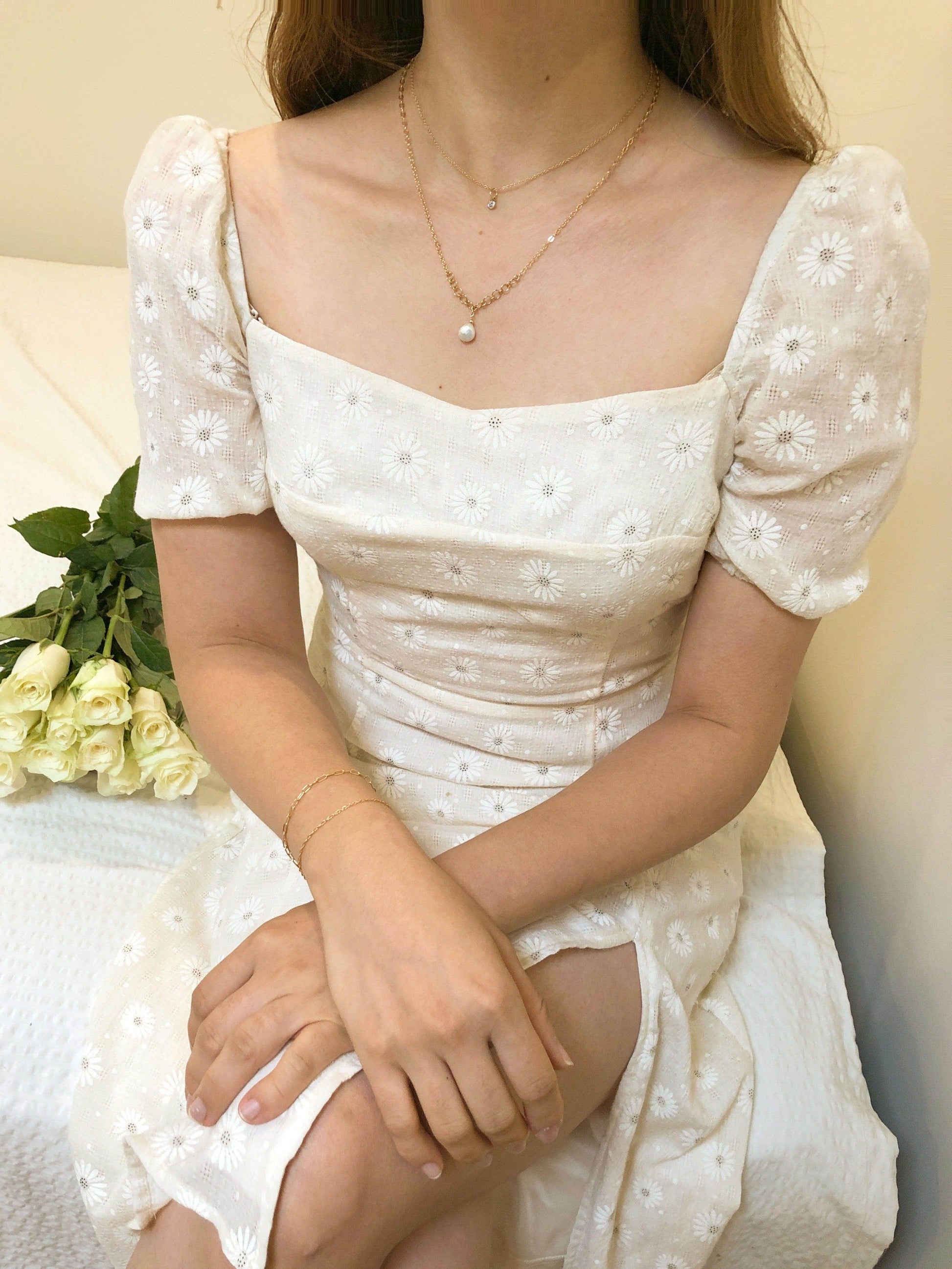 Lillian Pearl Necklace