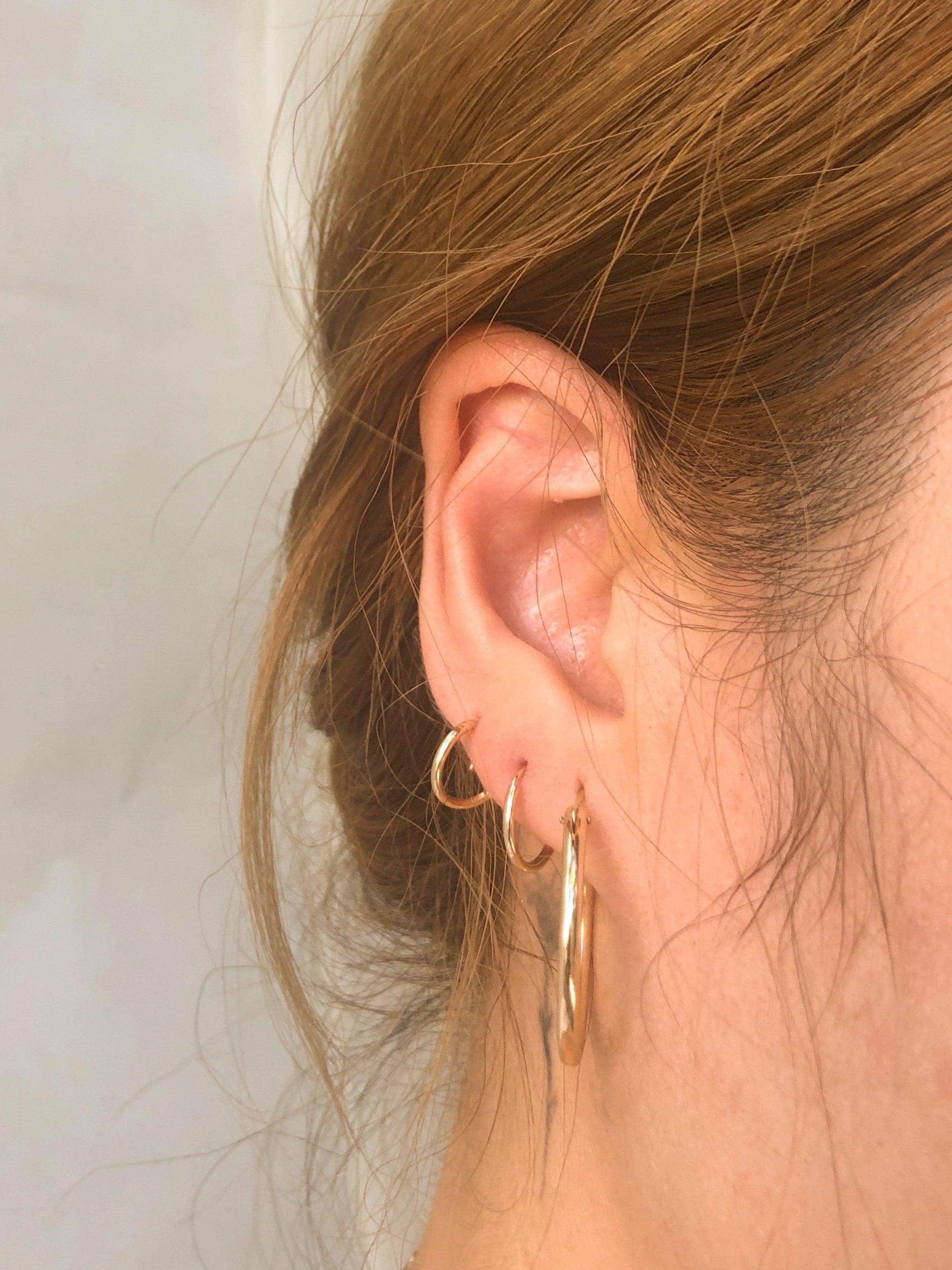 Andy 27mm Classic Hoops