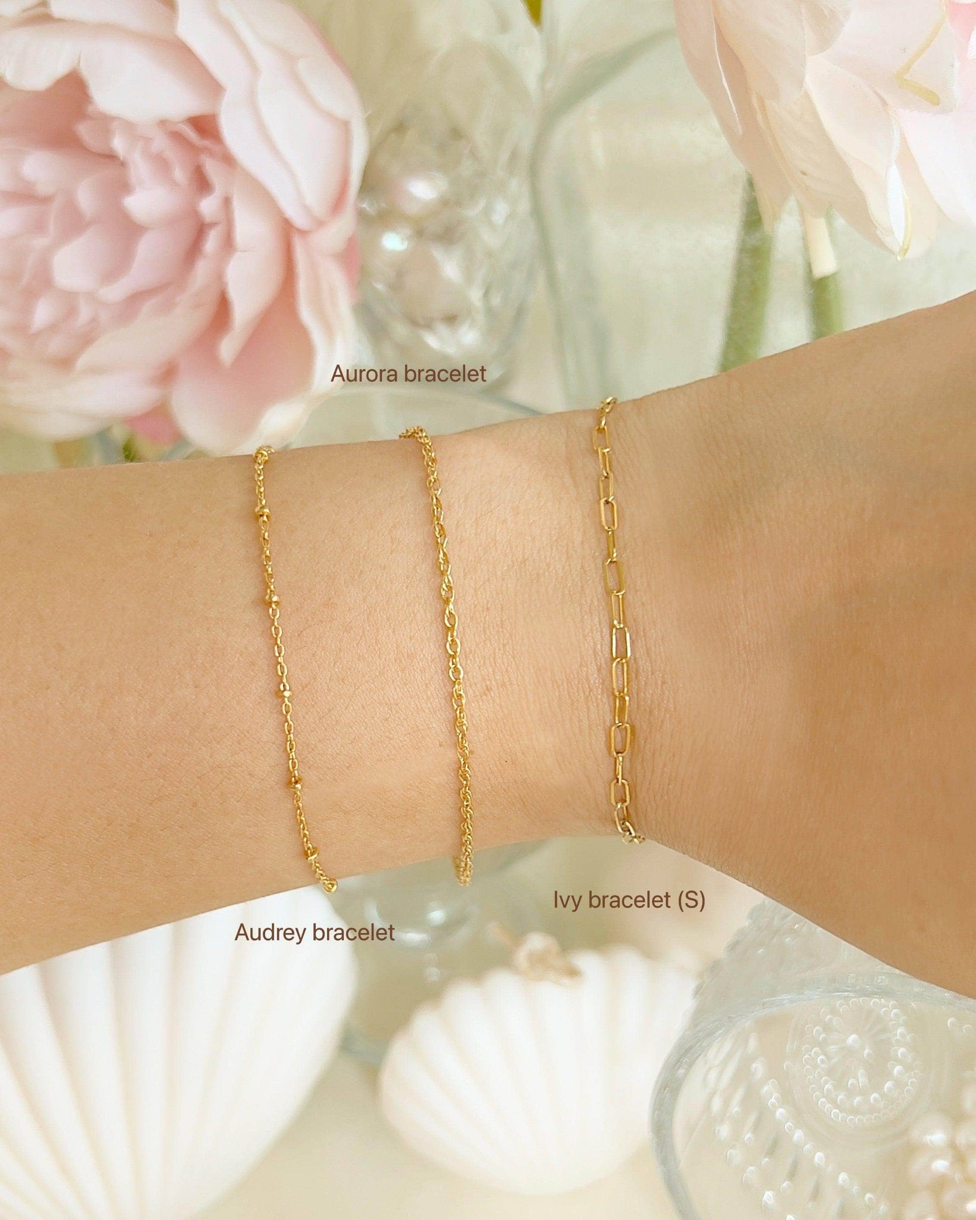 Aurora Twist Chain Bracelet