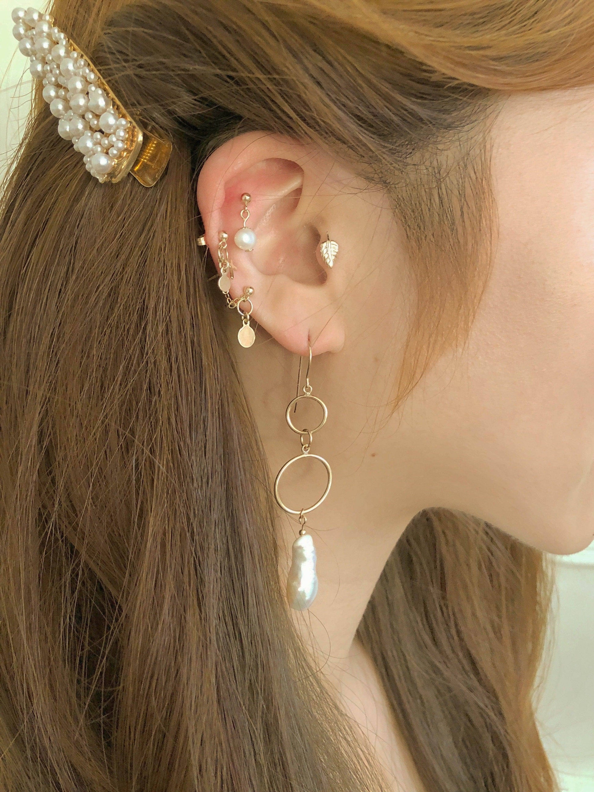 Chelsea Double Chained Stud