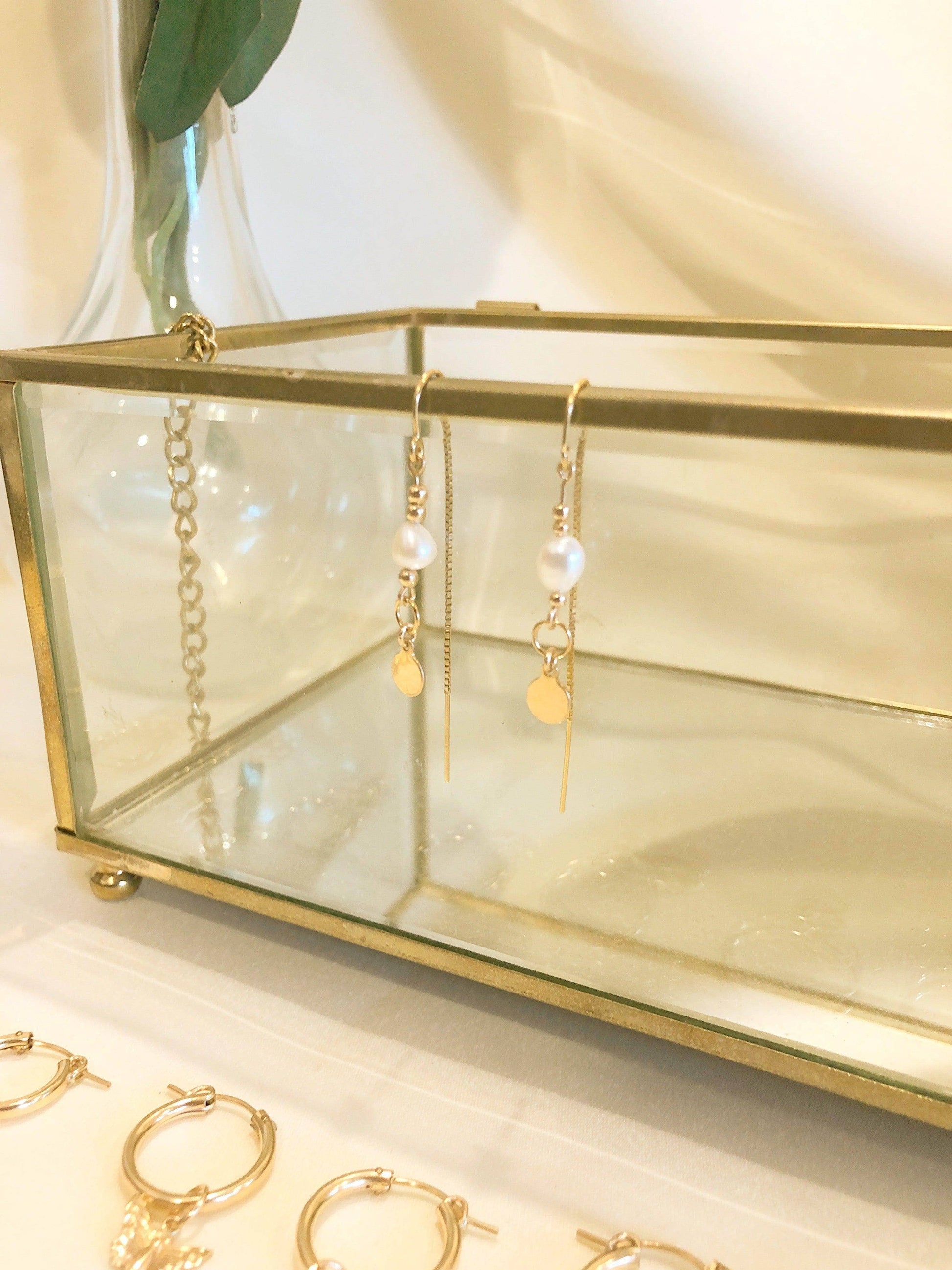 Vivian Thread Earrings