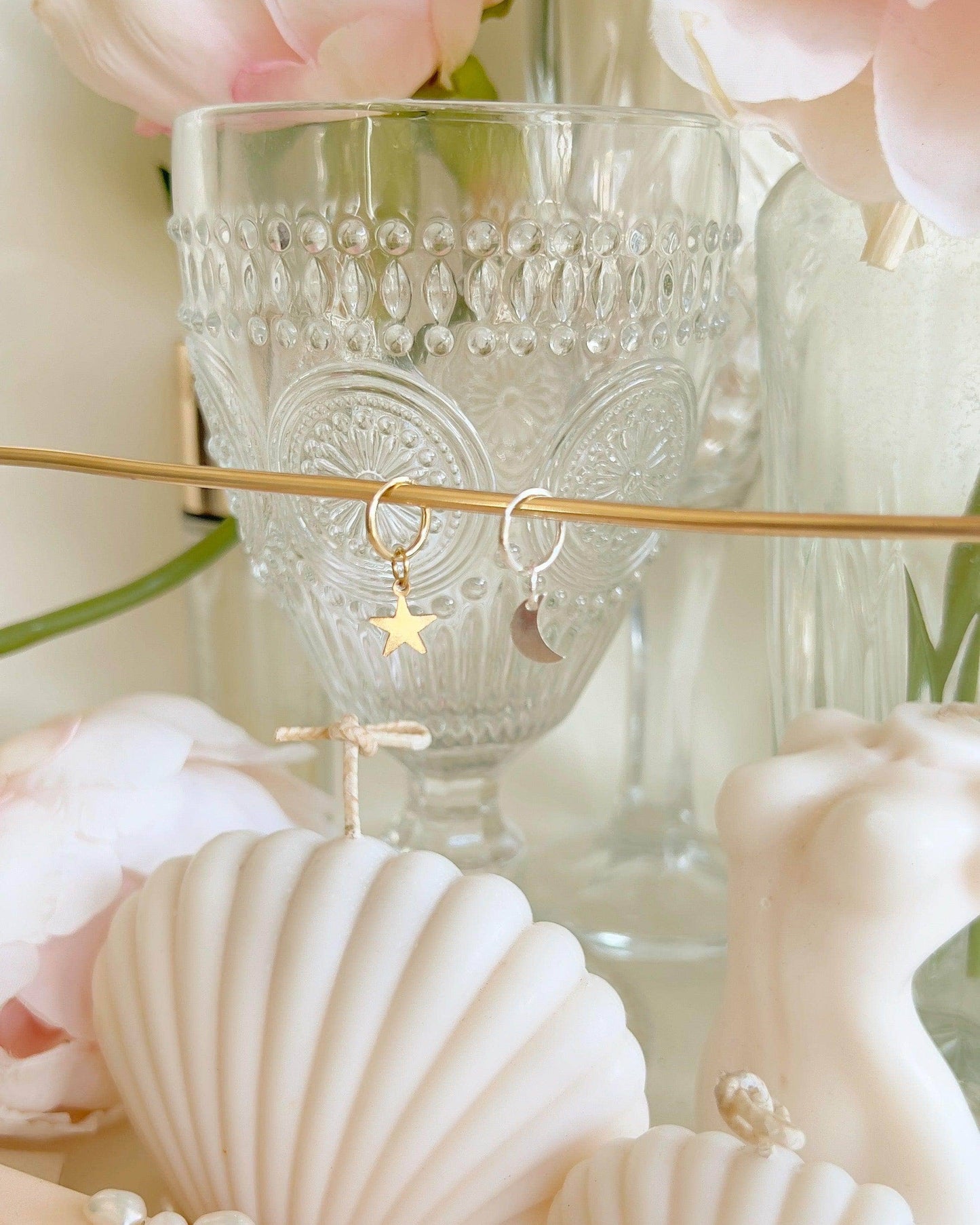 Mia Tiny 9mm Endless Hoops