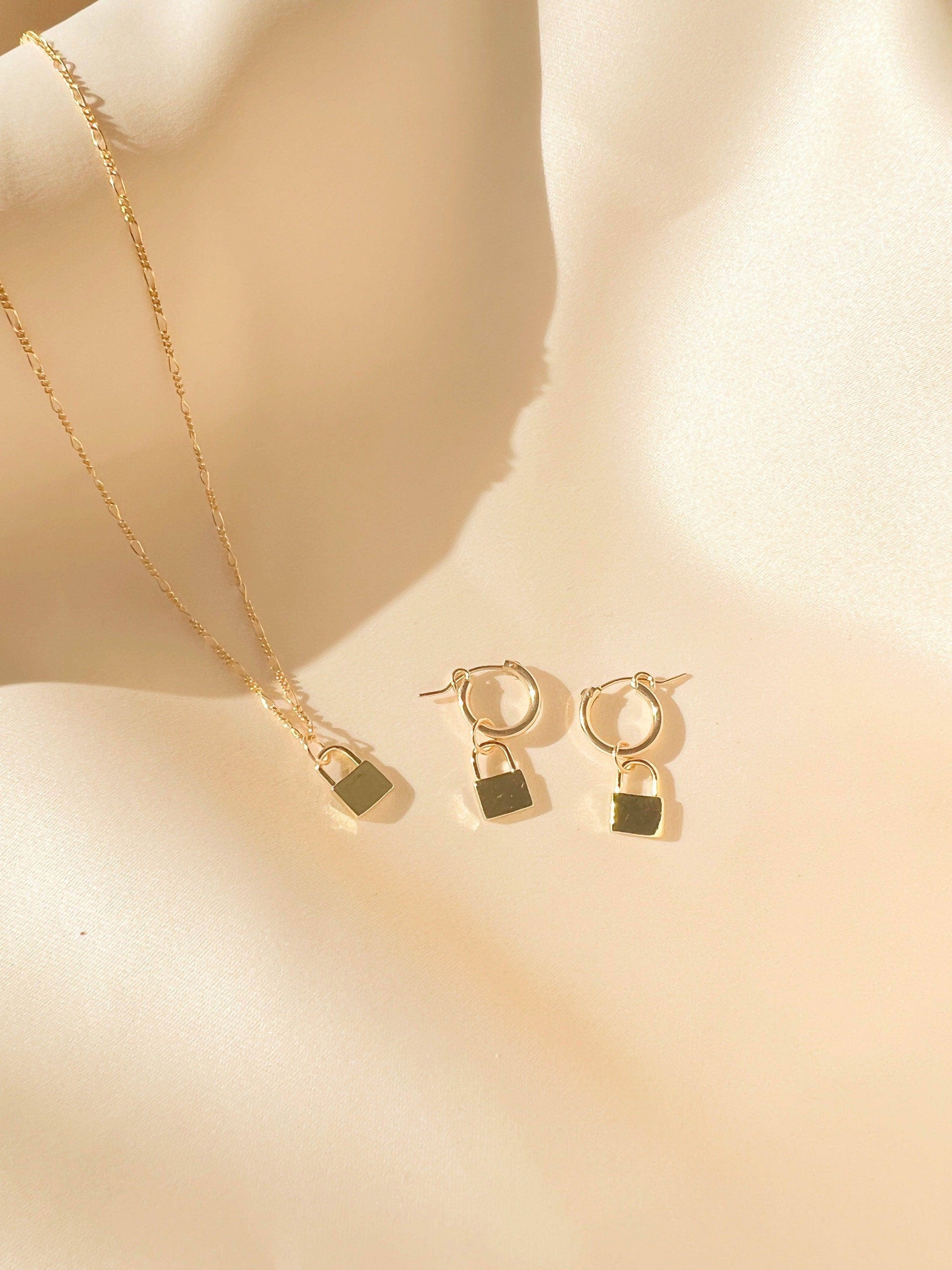 Padlock charm (Small)