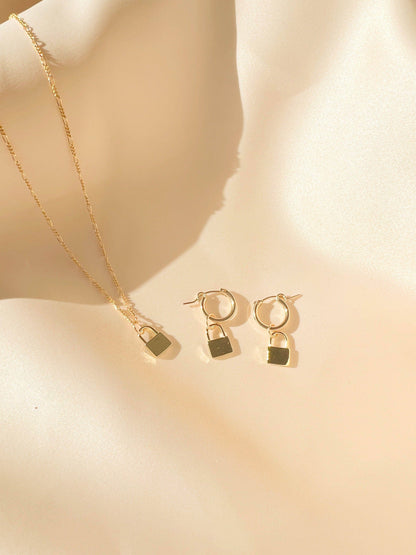 Padlock charm (Small)