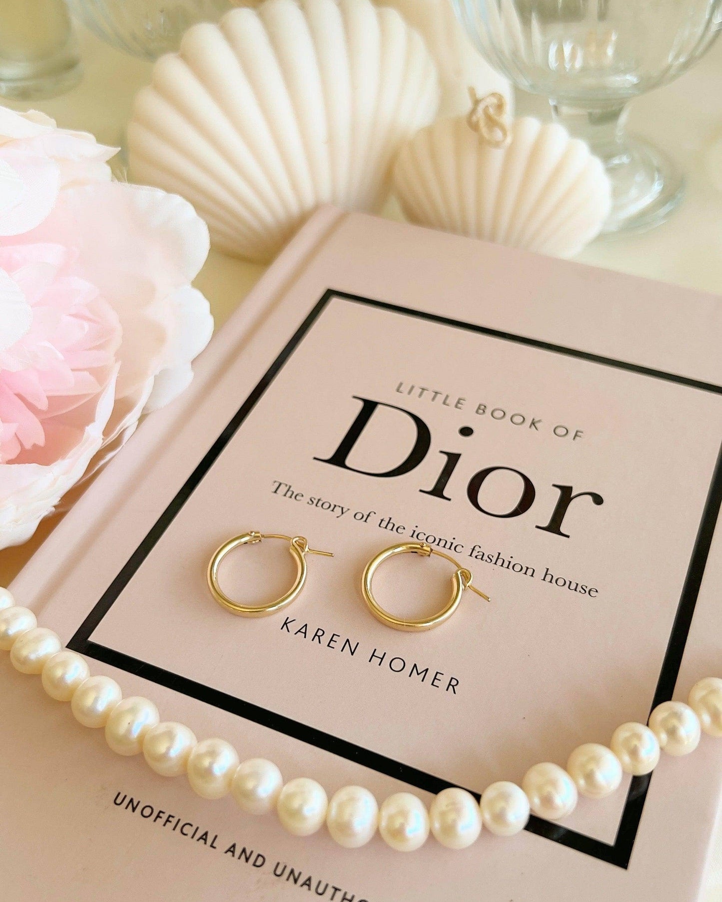 Andy 18mm Classic Hoops