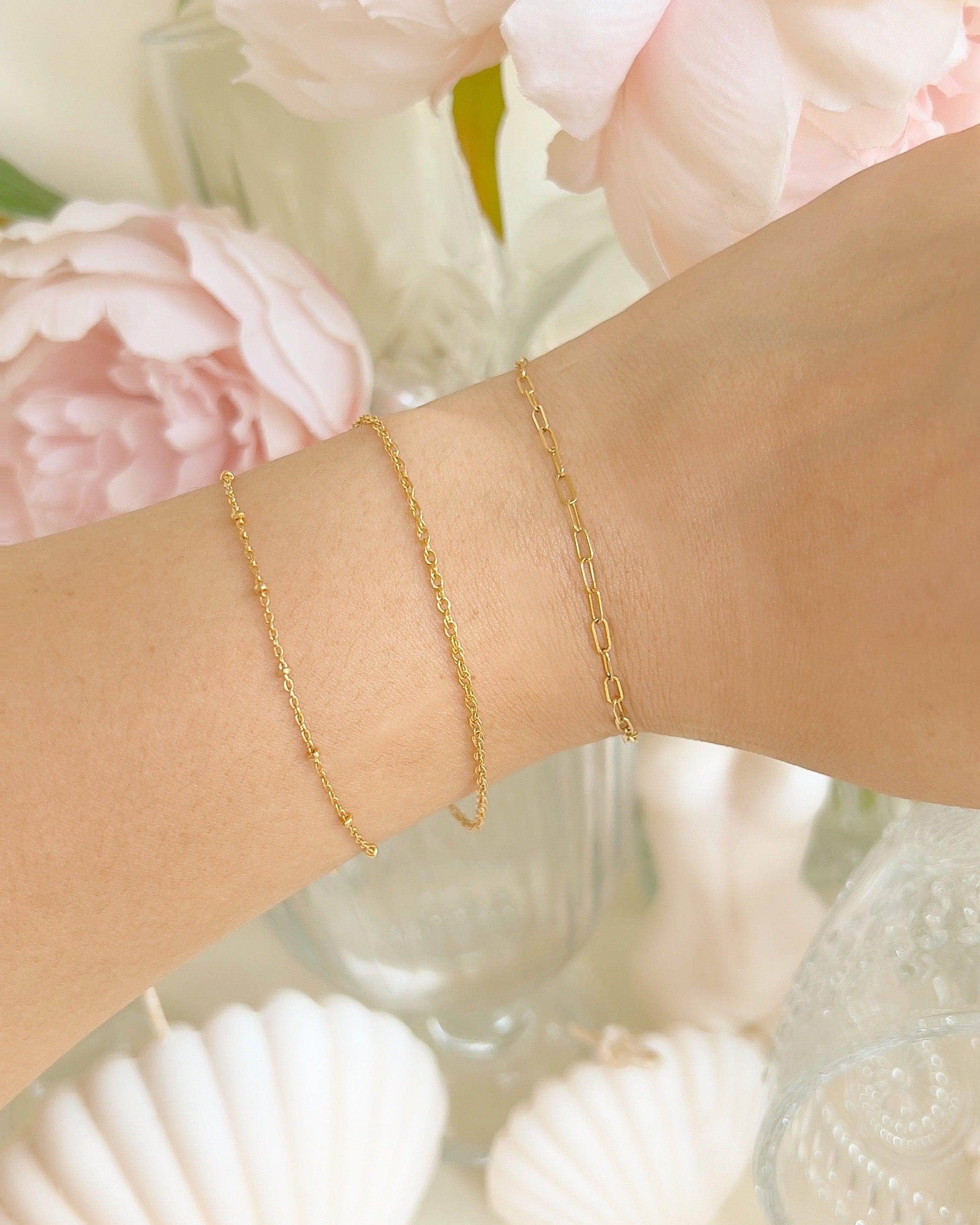 Aurora Twist Chain Bracelet