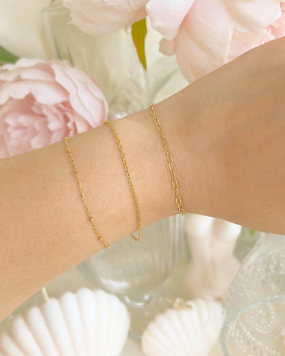 Aurora Twist Chain Bracelet