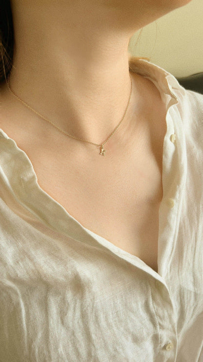 Initial Necklace