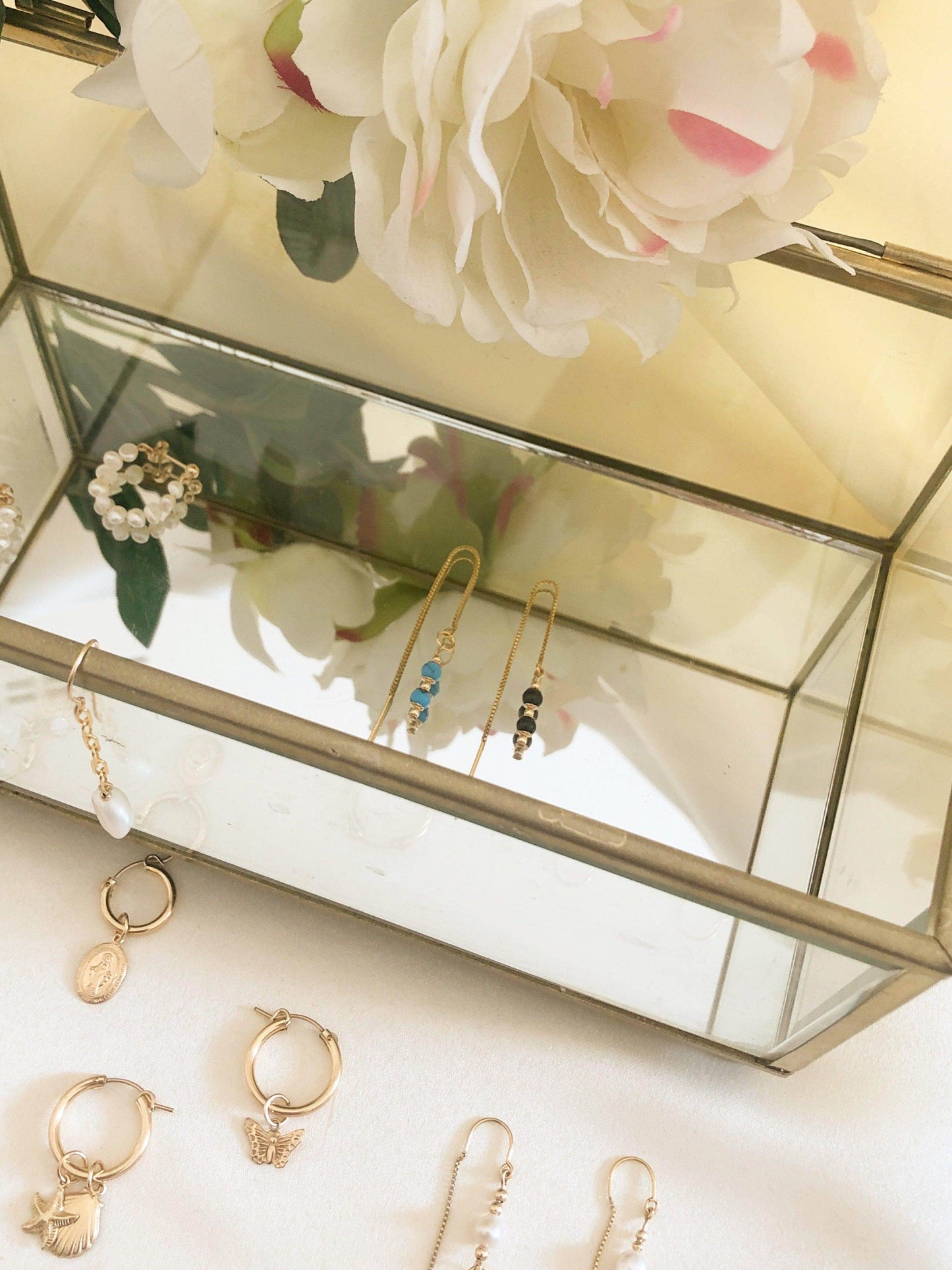 Isla Threads Earring