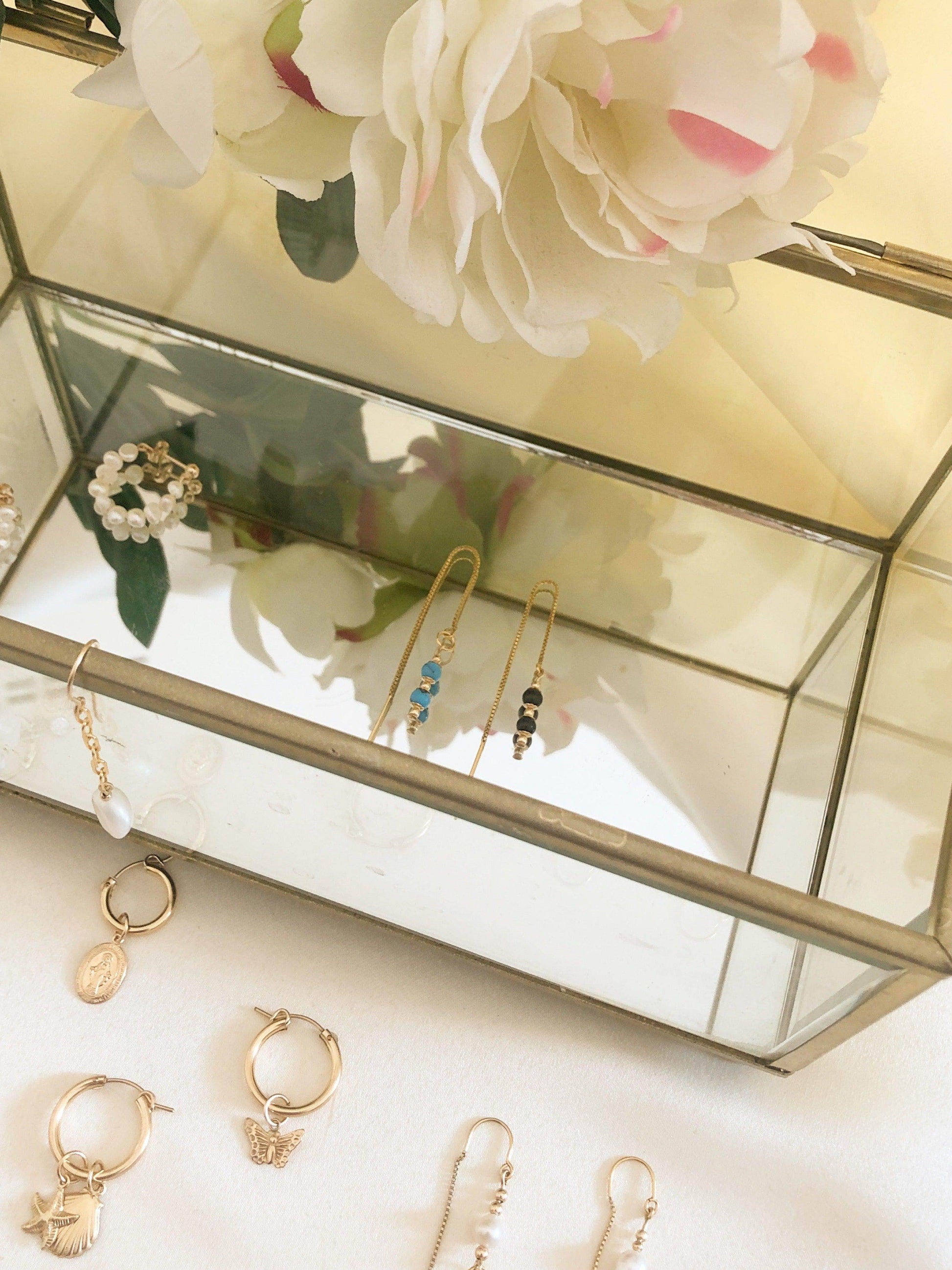 Isla Threads Earring