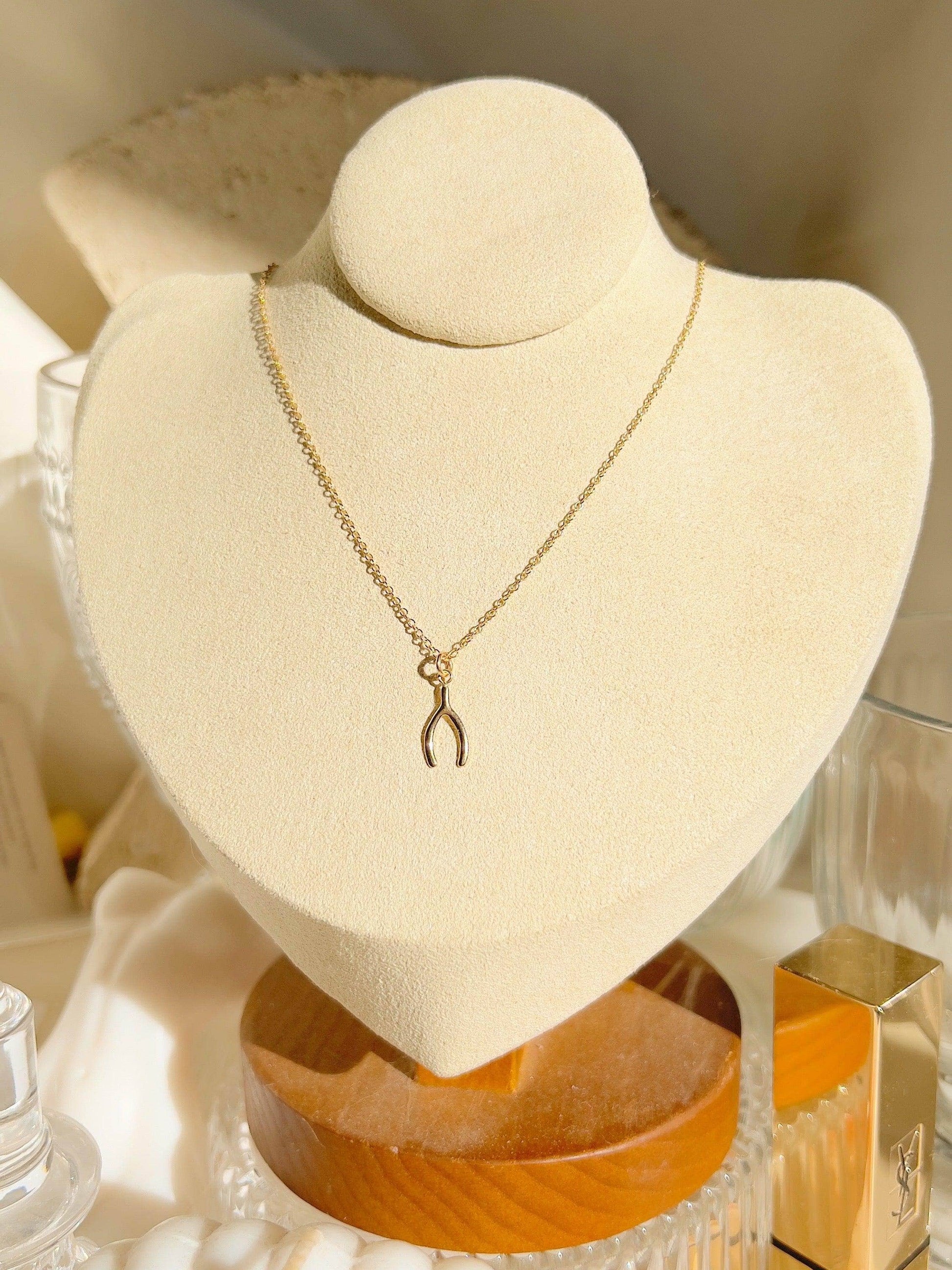 Wishbone Necklace