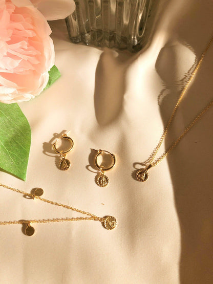 Jocelyn Portrait Necklace