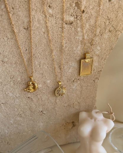 Moon & Sun necklace