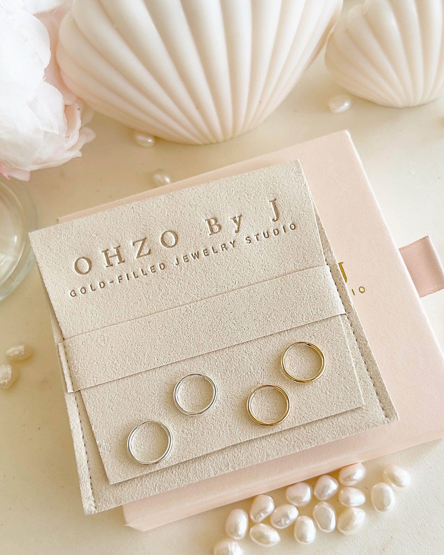 Mia Tiny 12mm Endless Hoops