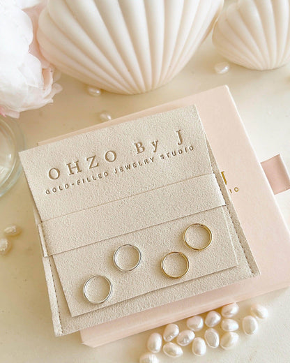 Mia Tiny 12mm Endless Hoops