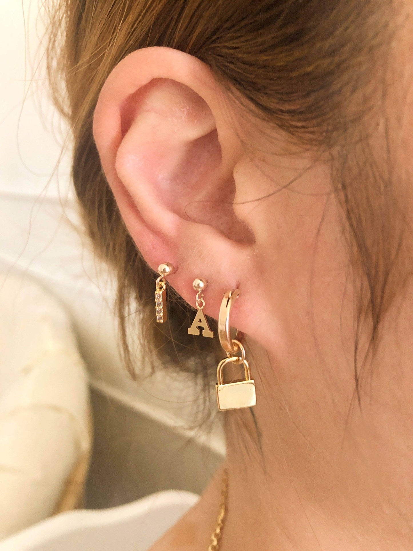 Padlock charm (Small)