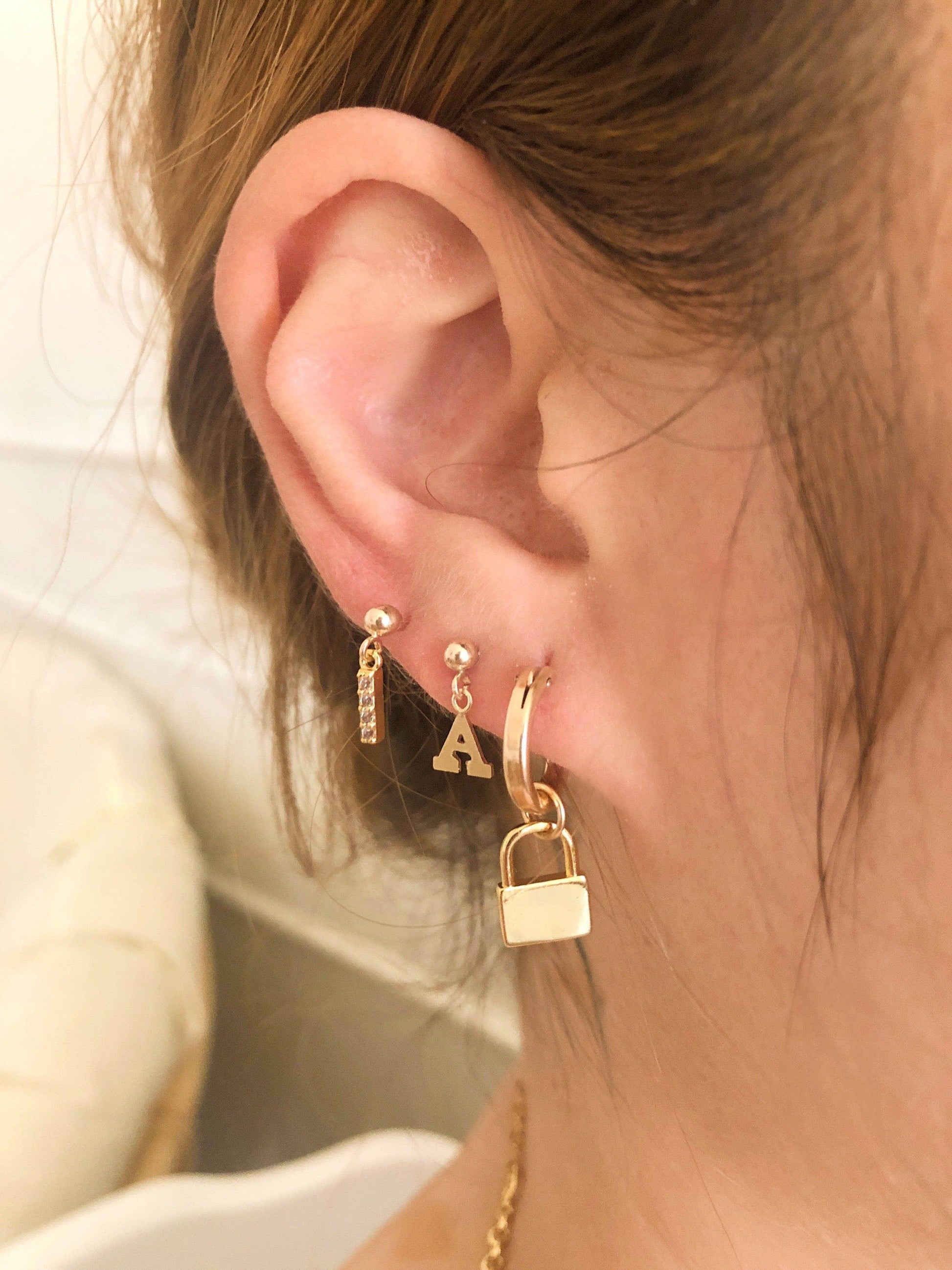 Padlock charm (Small)