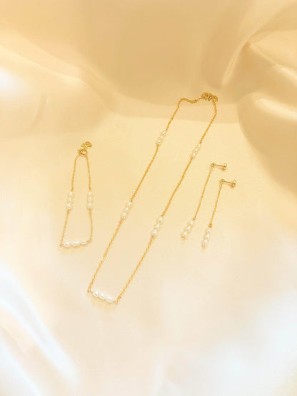 Rachel Pearl Bracelet