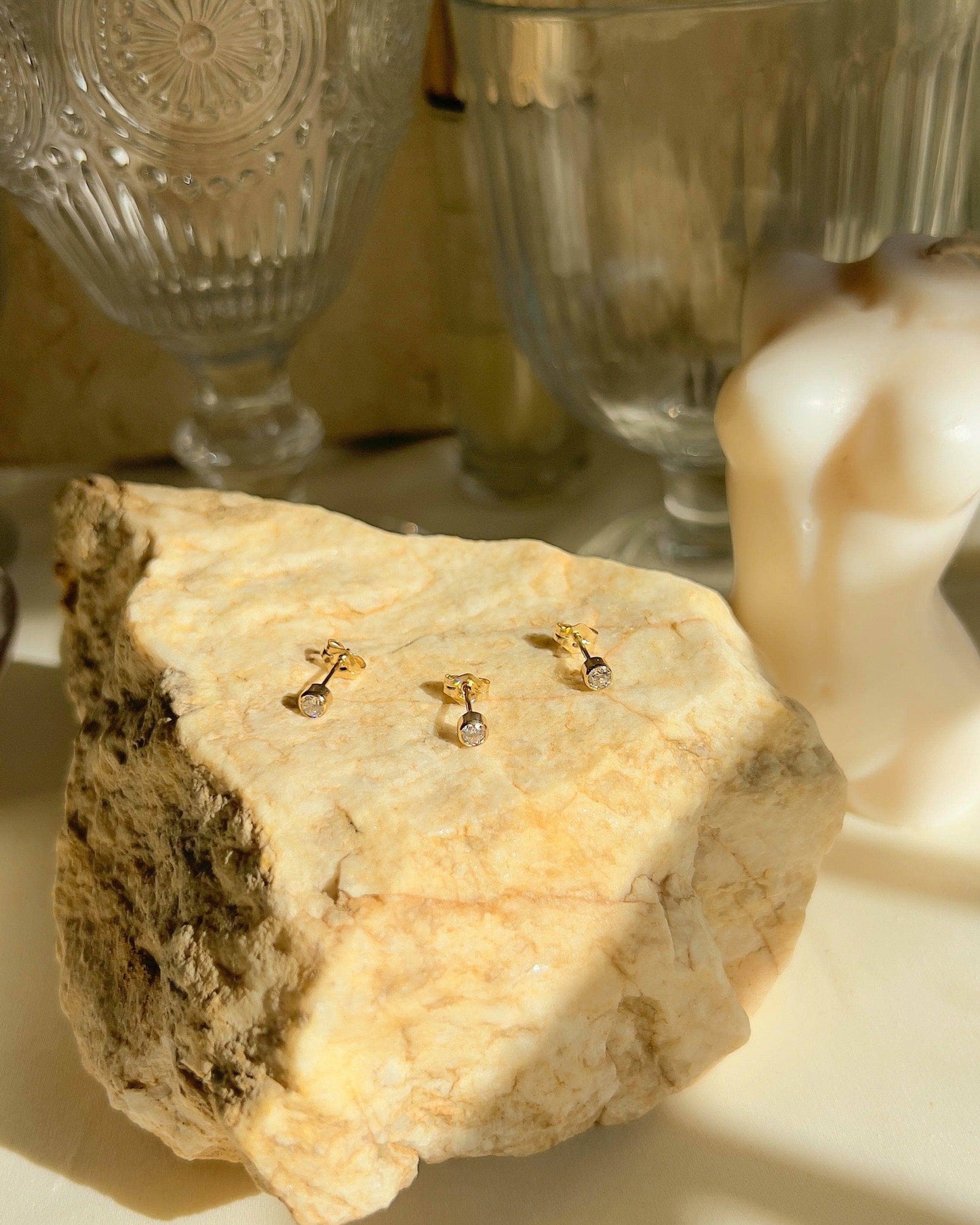 Eliana Dia Single Stud