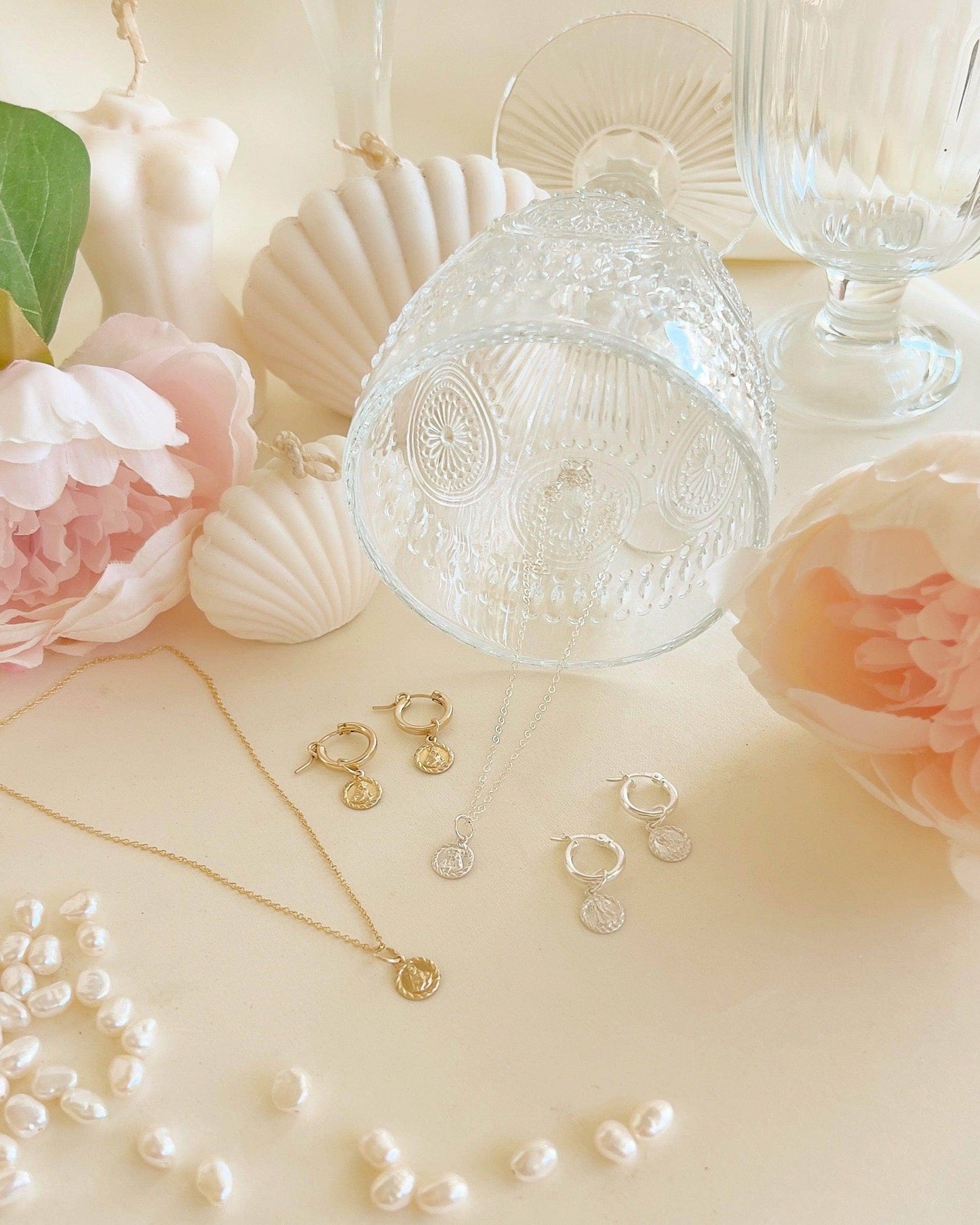 Jocelyn Portrait Charm