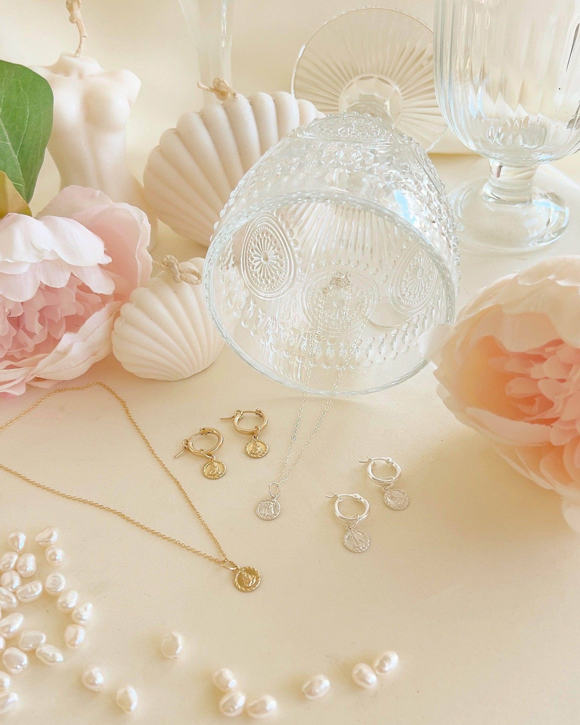 Jocelyn Portrait Charm