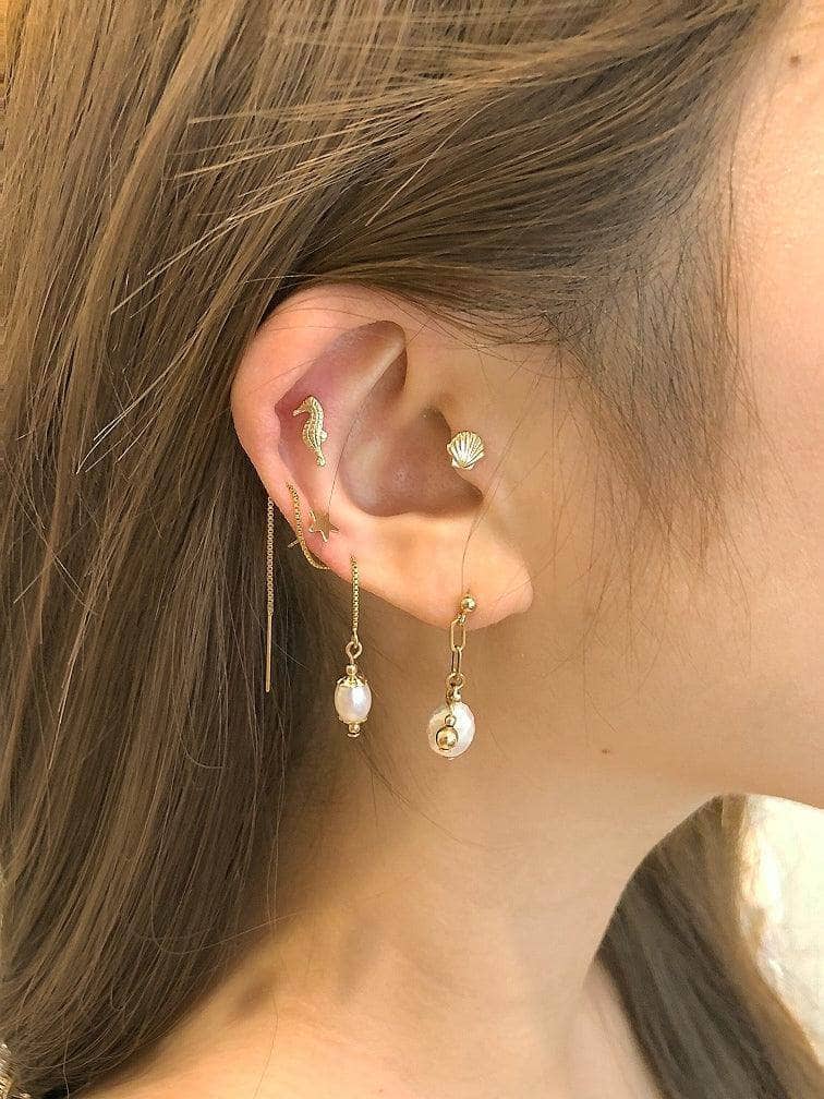 Aurora Pearl Earring