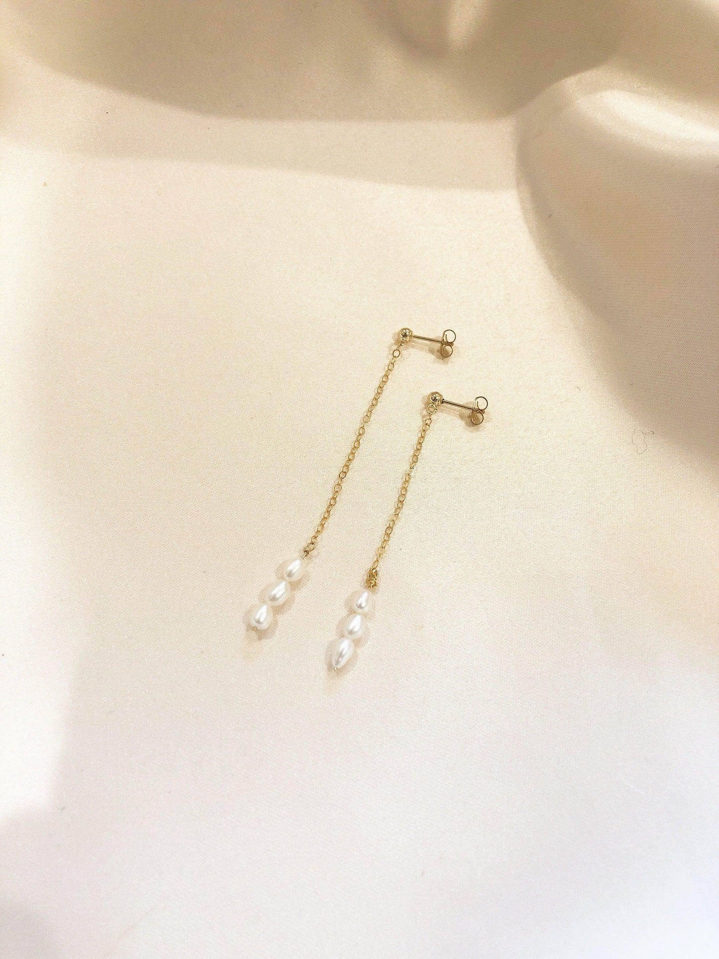 Rachel Pearl Earring