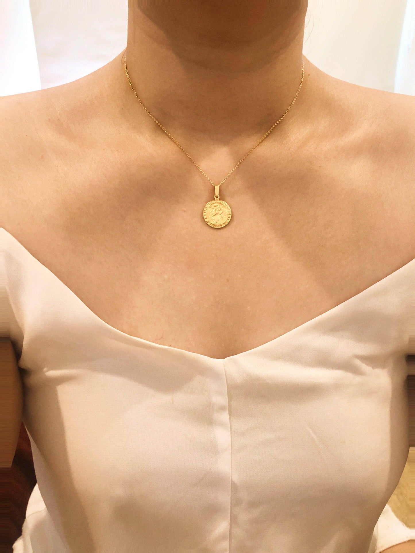 Baby Christopher Necklace