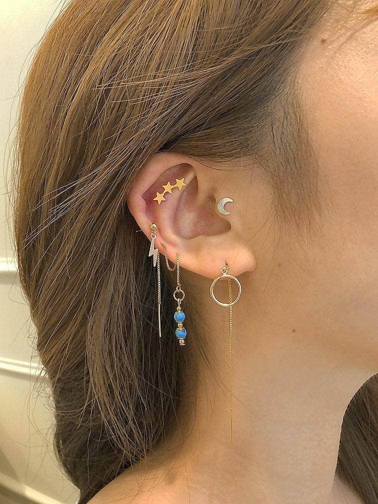 Isla Threads Earring