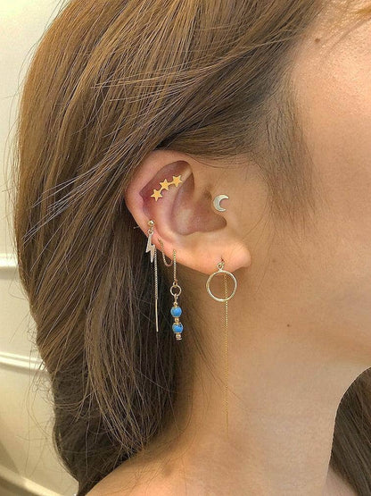 Isla Threads Earring