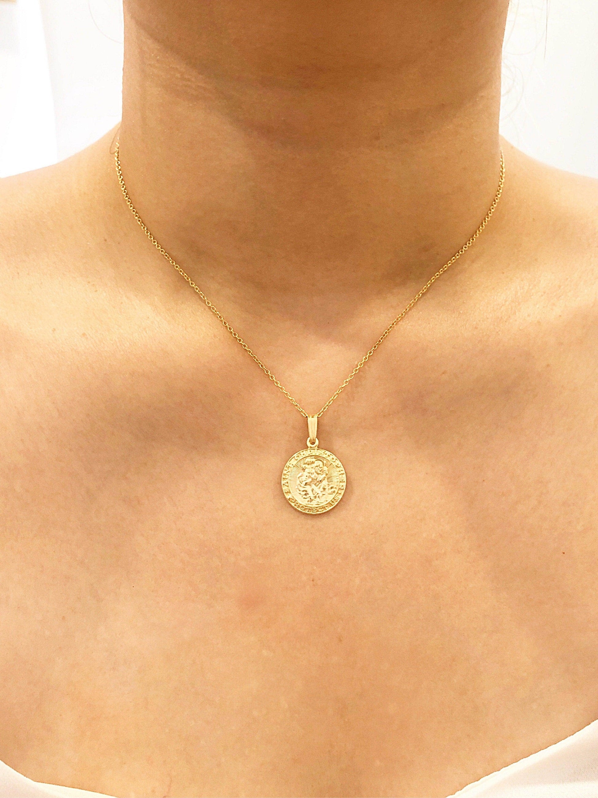 Baby Christopher Necklace