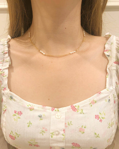 Rachel Pearl Necklace