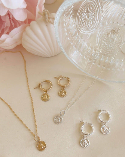 Jocelyn Portrait Necklace