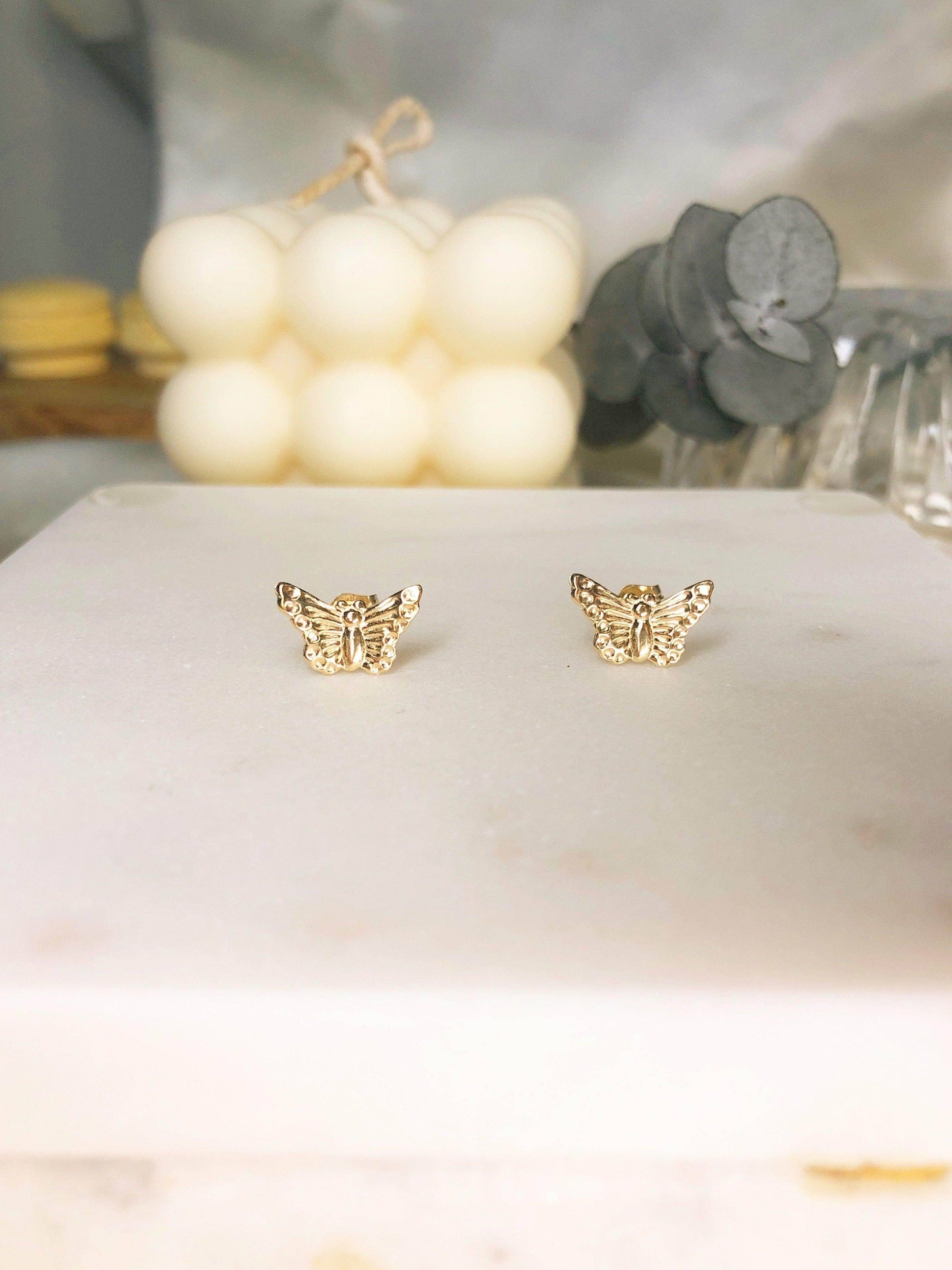 Butterfly Studs