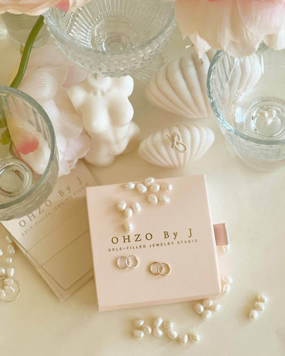 Mia Tiny 9mm Endless Hoops