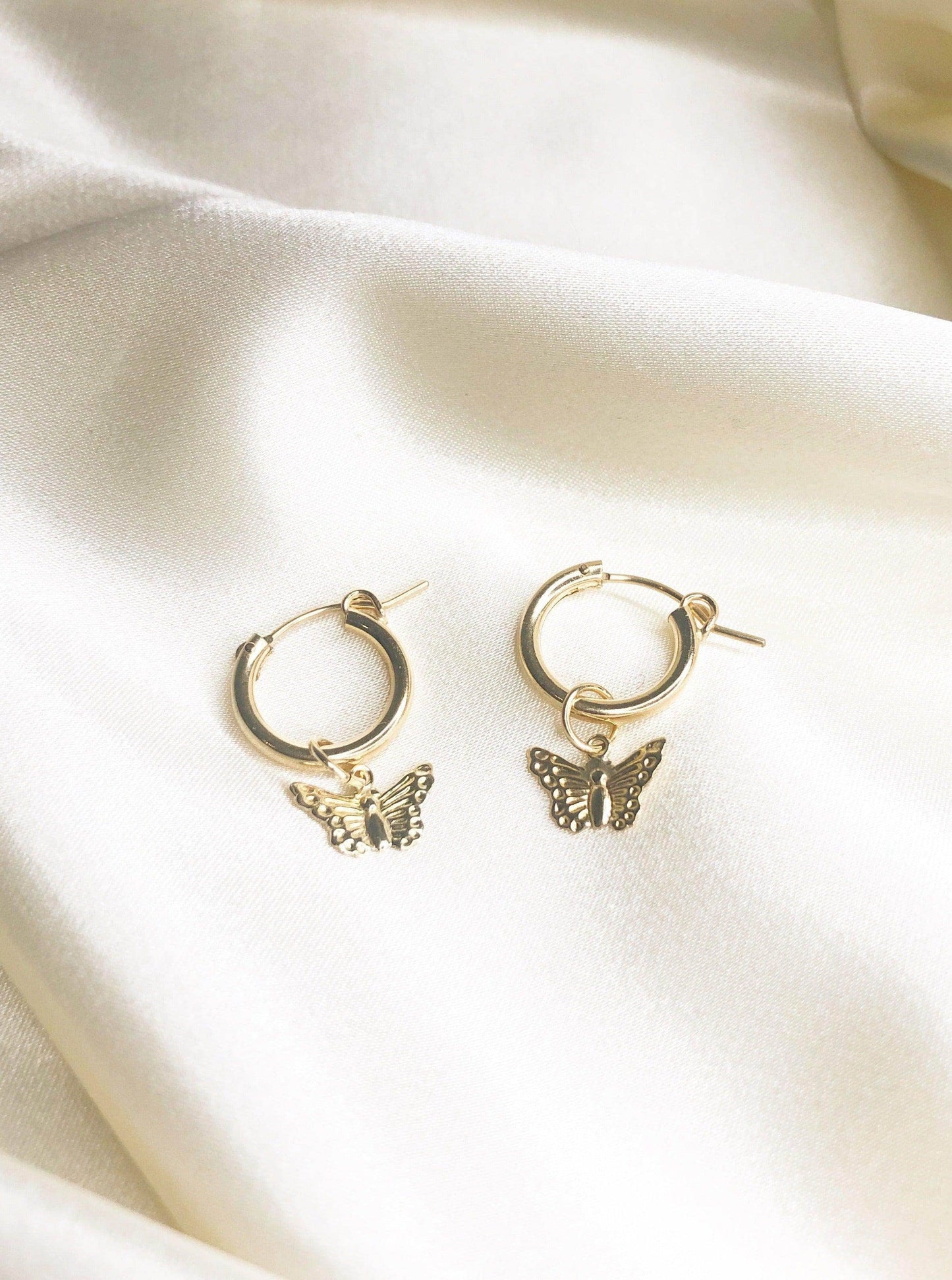 Butterfly Hoops