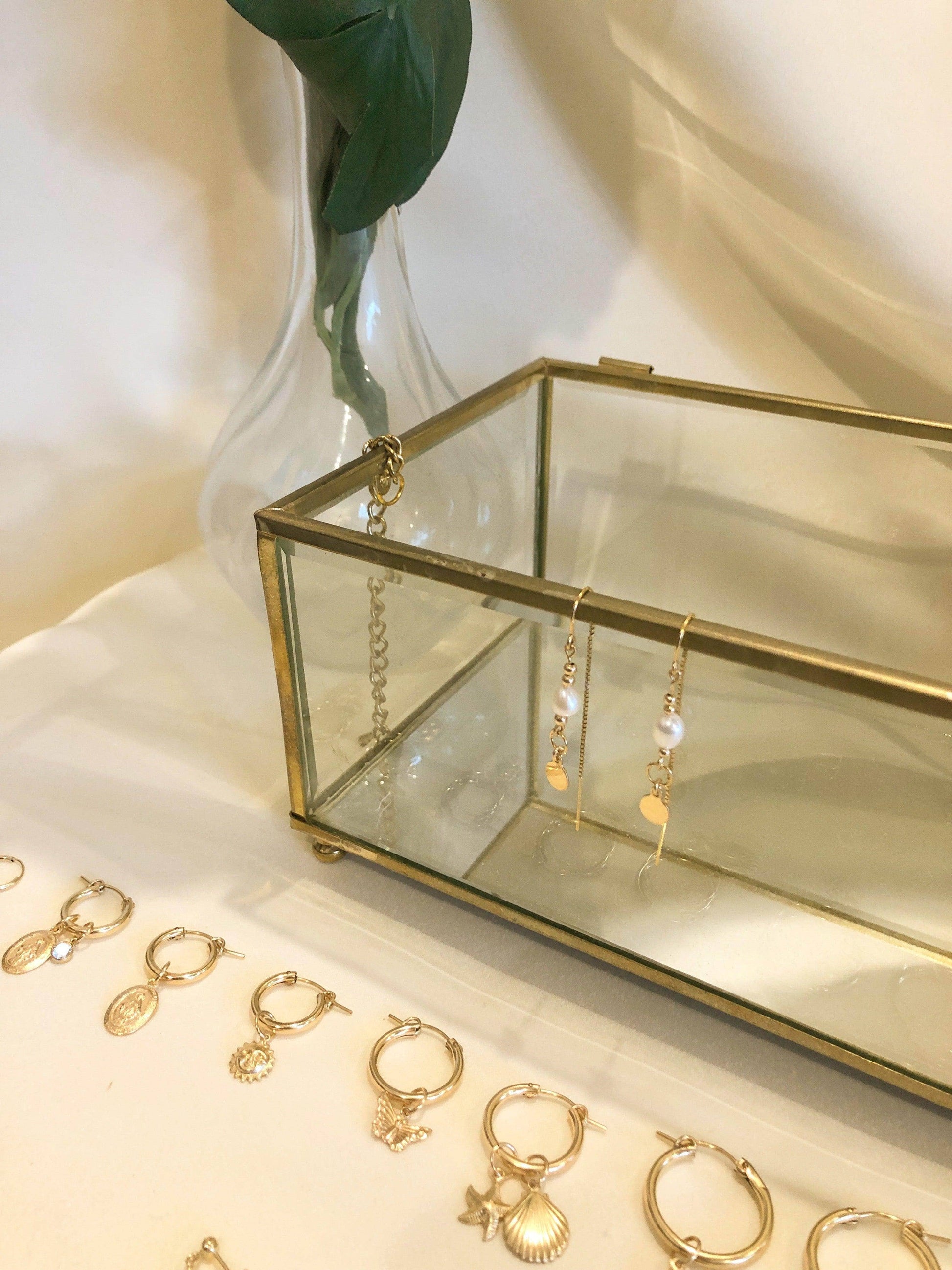 Vivian Thread Earrings