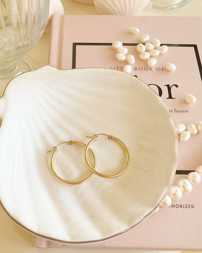 Andy 27mm Classic Hoops