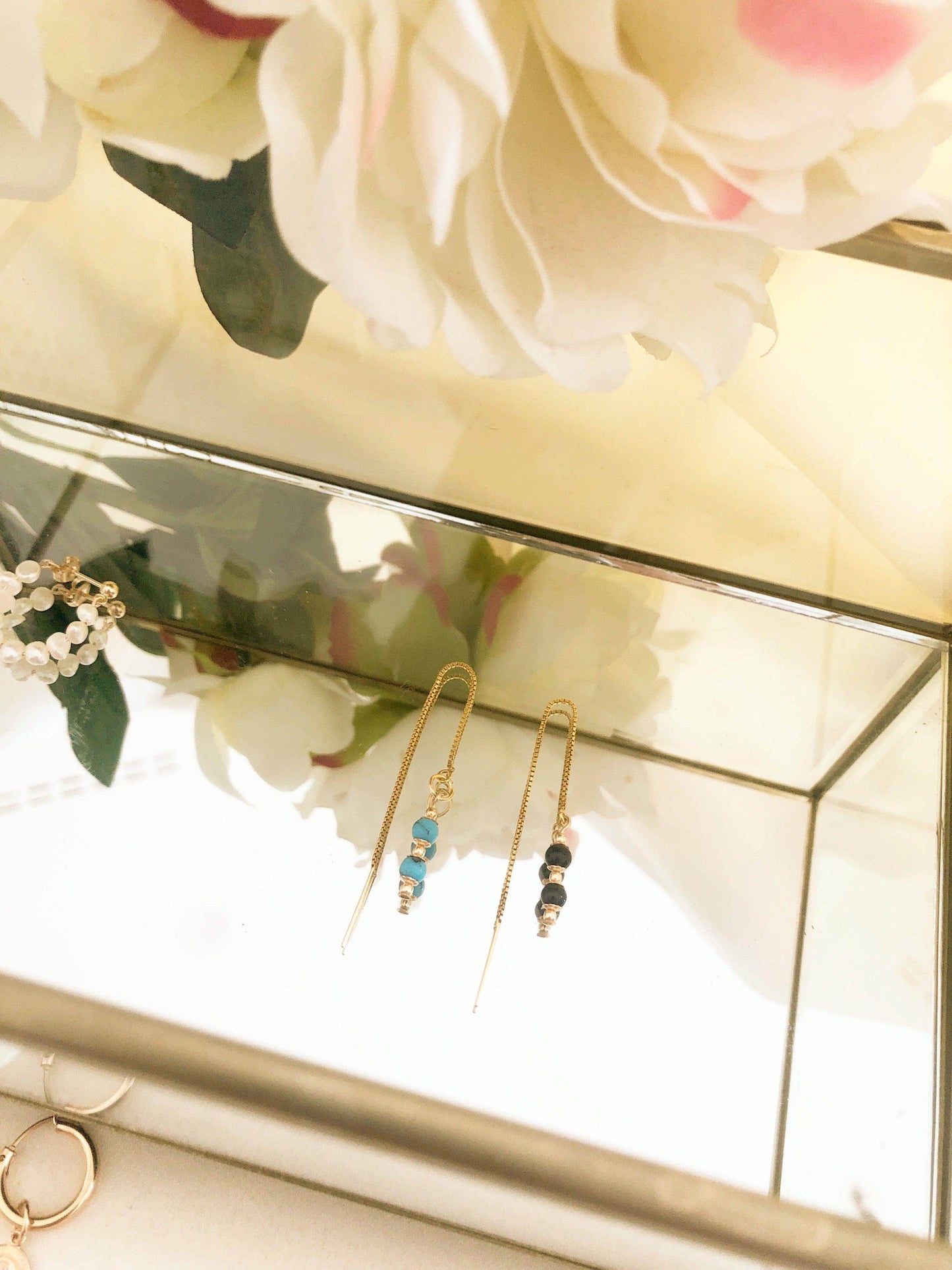 Isla Threads Earring