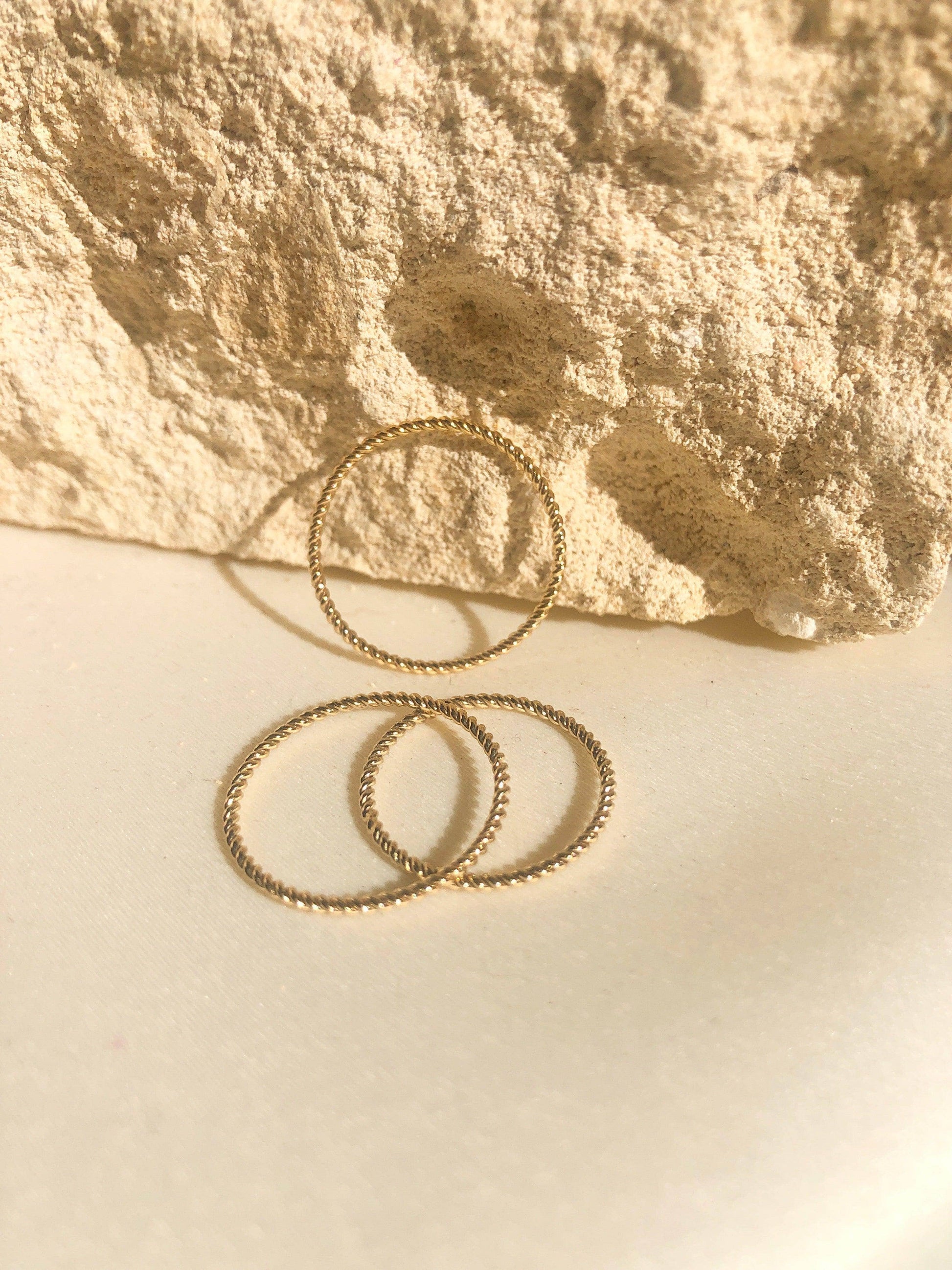 Twist Stacking Ring