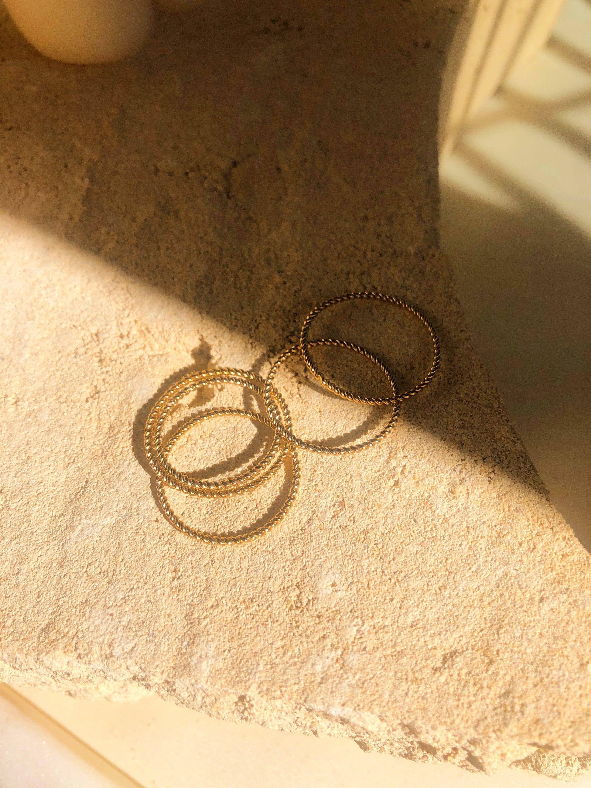 Twist Stacking Ring