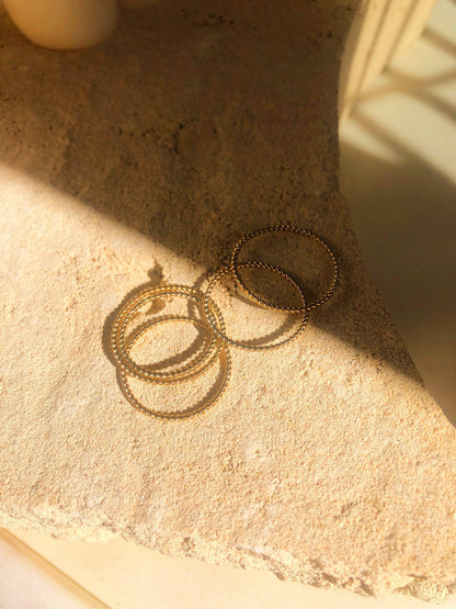 Twist Stacking Ring