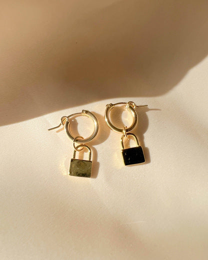 Padlock charm (Small)