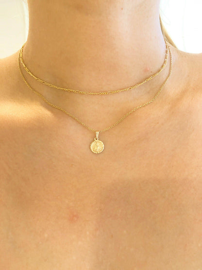 Jocelyn Portrait Necklace
